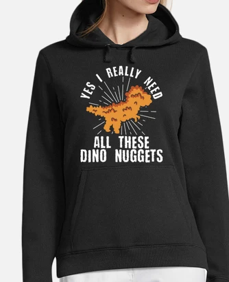 Dino nugget hoodie hotsell