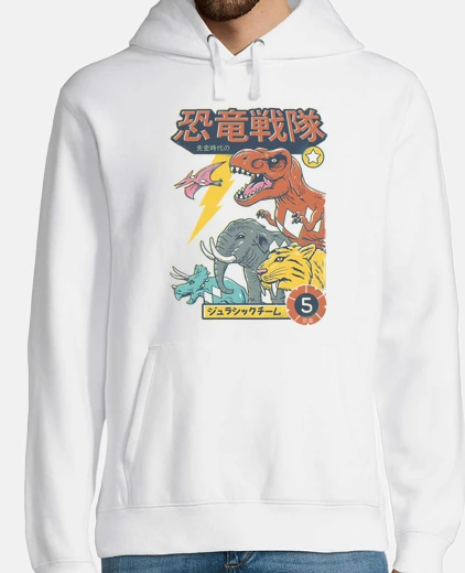 Sudadera Dino Sentai Squad