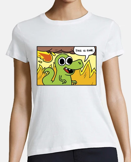 Playera Dinoptimist