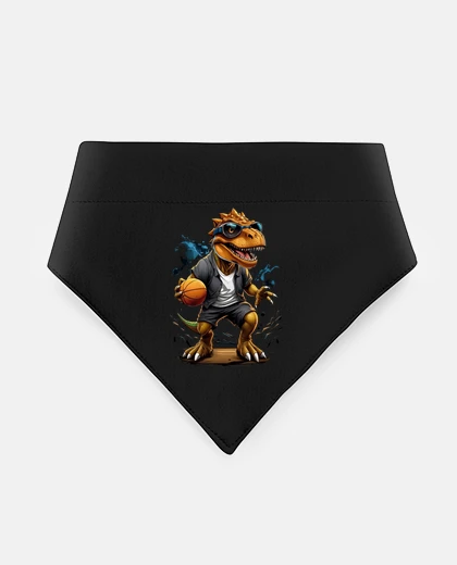 Mascotas dinosaur basketball player nba champion doggie supporter jersey