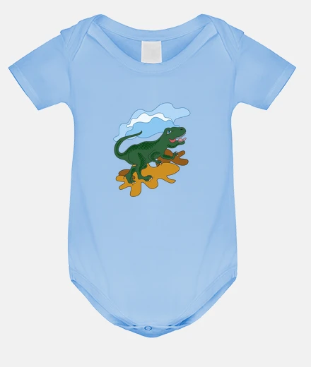 Kids dinosaur character