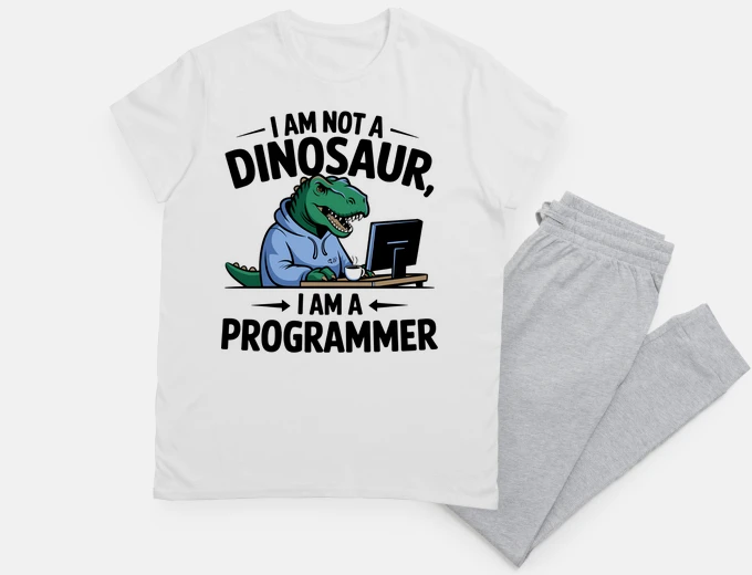 Pyjama Dinosaur code
