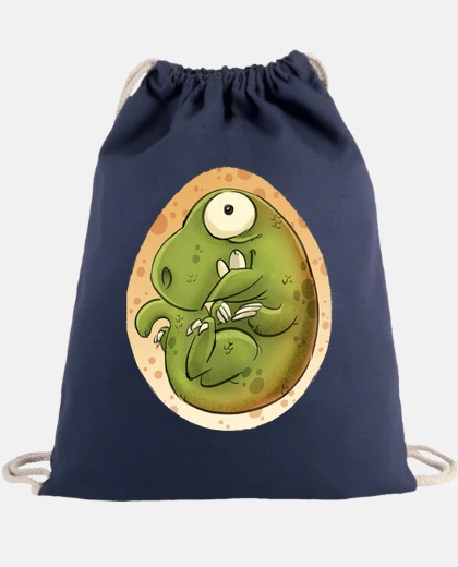 Bag dinosaur egg