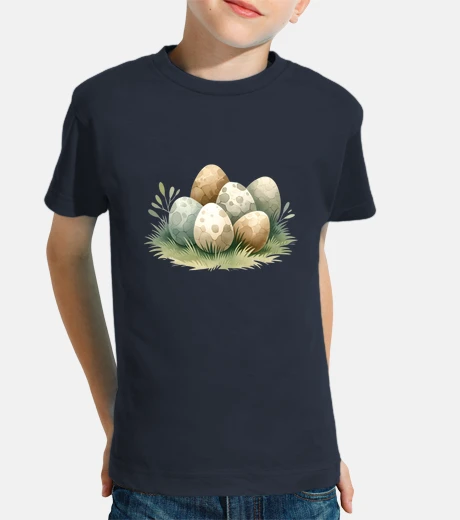 Kids dinosaur egg grass