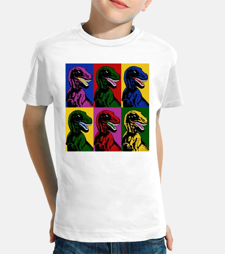 Ropa Dinosaur Pop Art