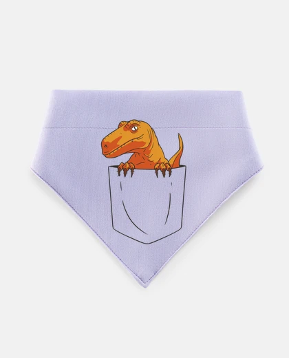 Mascotas dinosaur tyrannosaurus baby pocket
