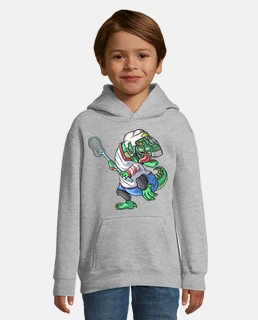 dinosaur t-rex lacrosse