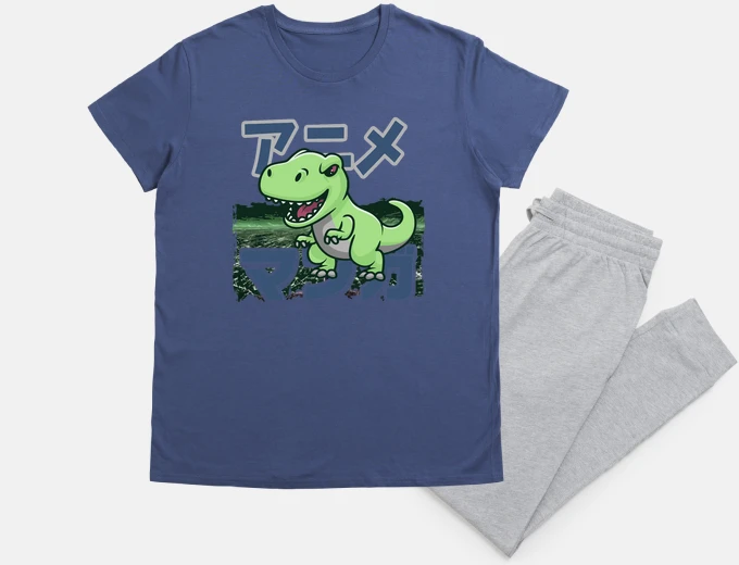 Pyjama dinosaure