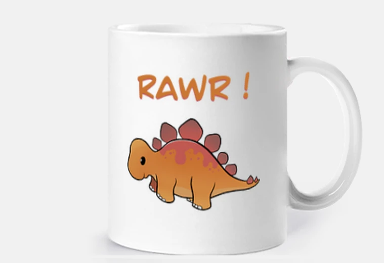 Dinosaure mignon RAWR