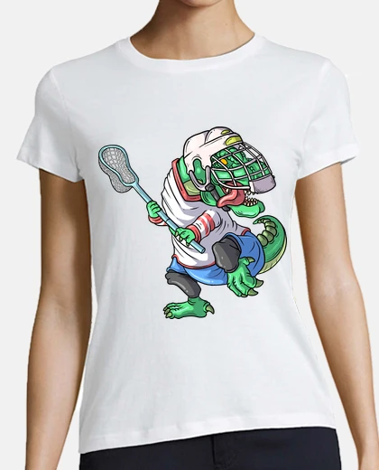 Tee-shirt dinosaure t-rex crosse