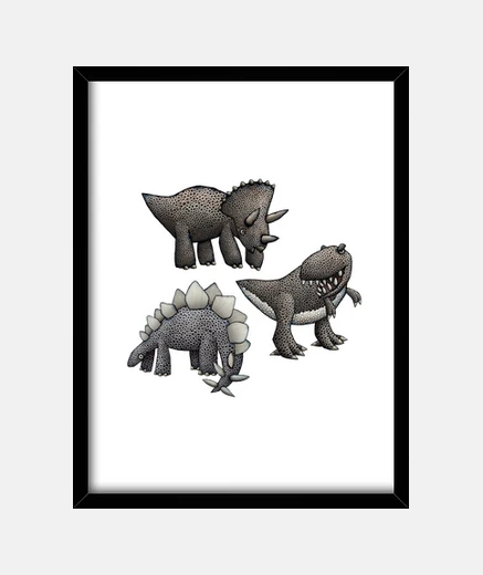 Cadre dinosaures!