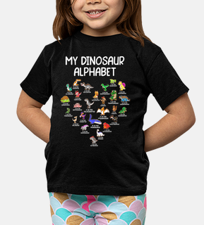 Dinosaures Alphabet Apprendre Abecedair