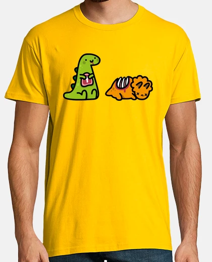 T-shirt dinosauri