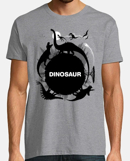 T-shirt dinosauri 360