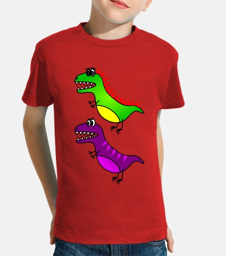 Abbigliamento dinosauri in piastrelle a fan
