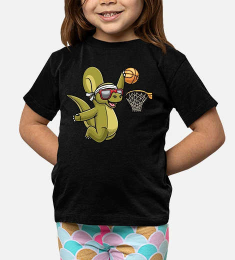 Ropa dinosaurio apatosaurio jugando balonces