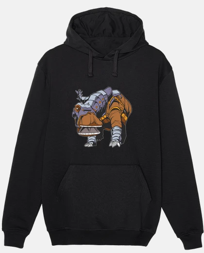 Sudadera Dinosaurio Armado