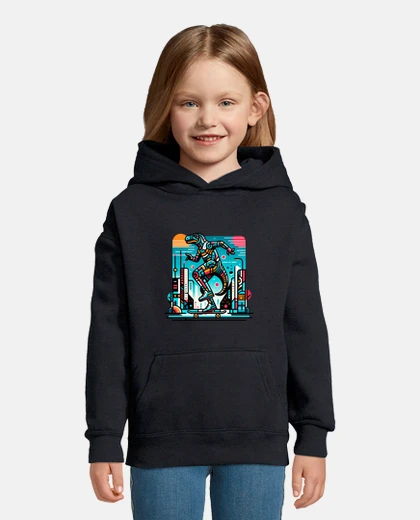 Ropa Dinosaurio cyborg skater urbano
