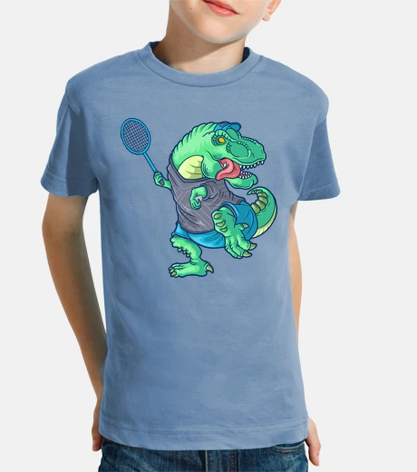 Ropa dinosaurio t-rex de bádminton