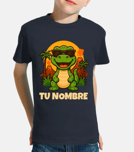Dinosaurio T-Rex Dino Personalizado