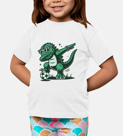 Ropa dinosaurio verde