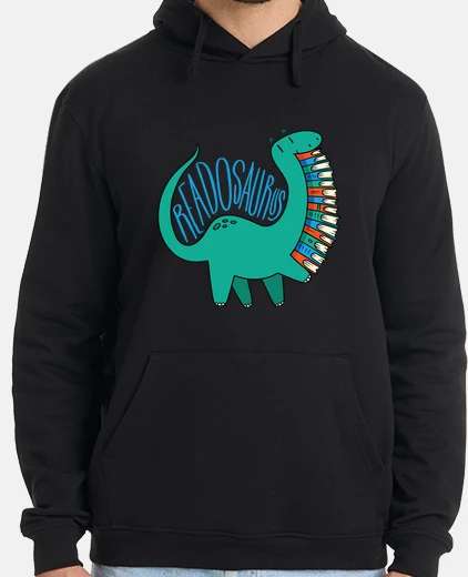 Sudadera Dinosaurio y Libros