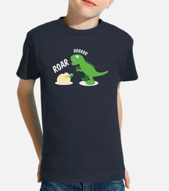 Camisetas niños dinosaurio niño y niña | laTostadora Camisetas niños dinosaurio niño y niña | laTostadora