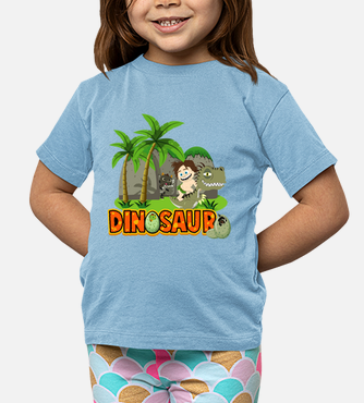 Camisetas niños dinosaurio bebe y niño... | laTostadora