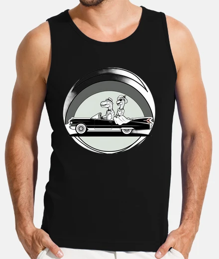 Camiseta dinosaurios cadillac