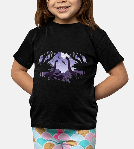 Ropa Dinosaurios en la noche
