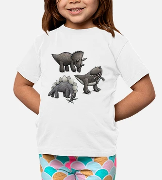 Camiseta de dinosaurio online niño