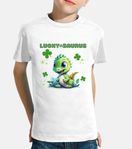Abbigliamento dinosauro fortunato saurus di san patri