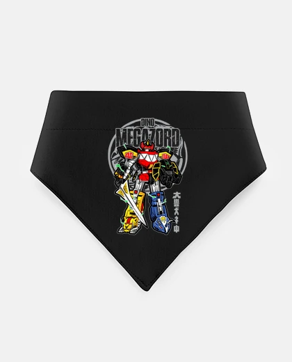 Mascotas dinosauro megazord