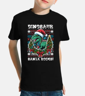 dinosauro santa rocce buon natale