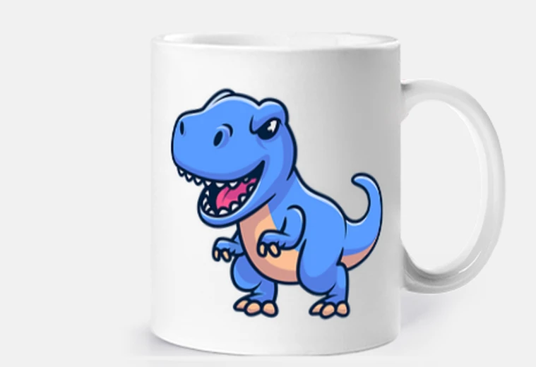 Tazza dinosaurosauro t-rex