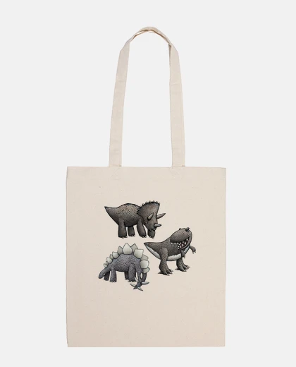 Bag dinosaurs!