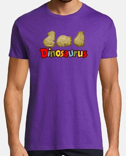 Tee-shirt dinosaurus