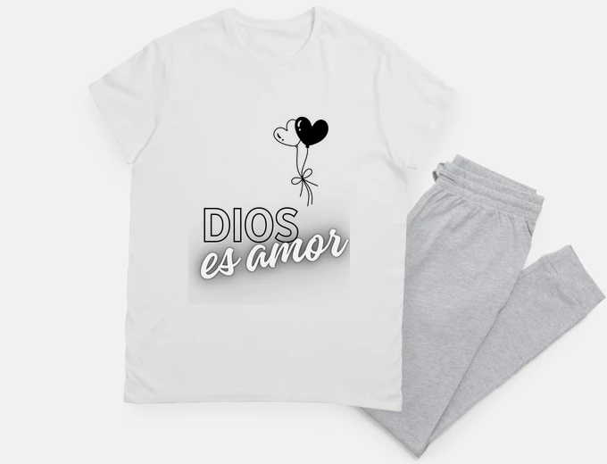 Pigiama dio è amoree g lupi neri
