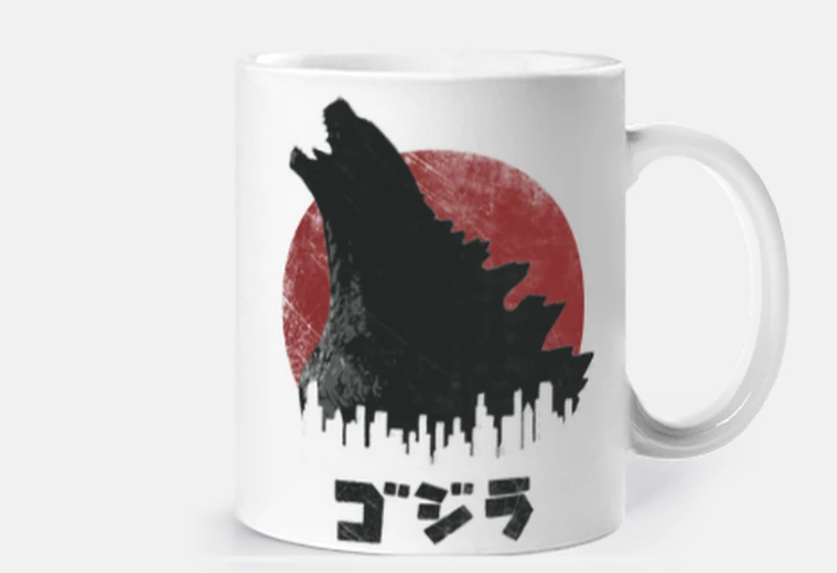 Tazza dio of distruzione