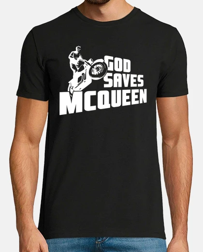 T-shirt dio salva mcqueen