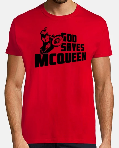 T-shirt dio salva mcqueen
