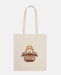dio gatto - borsa tote
