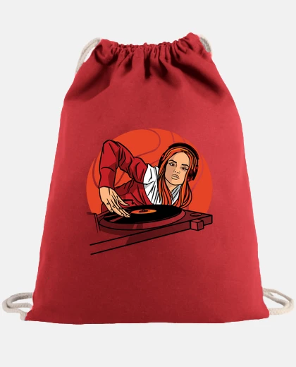 Bag dios bag dj ugly woman hip hop dance street art