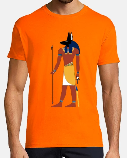 Playera Dios egipcio Anubis