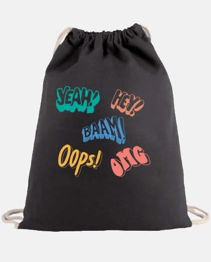 Bolsa Dios mío jajaja oops manga