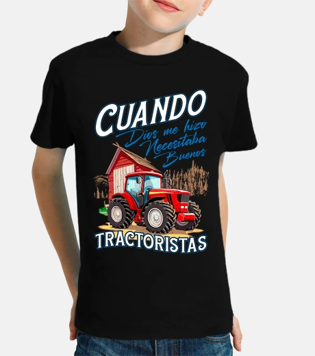 Ropa Dios Necesitaba Tractoristas Tractores Agricultor