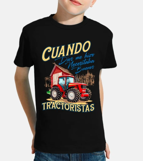 Ropa Dios Necesitaba Tractoristas Tractores Agricultor