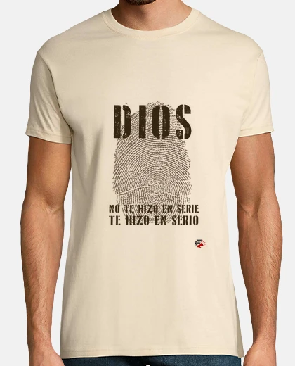 Dios no te hizo en serie, te hizo en ser
