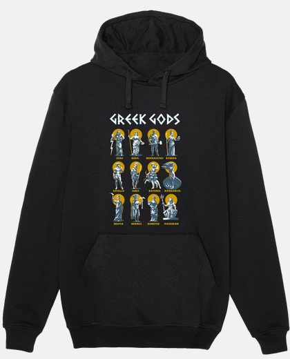Sudadera dioses griegos mitologia griega