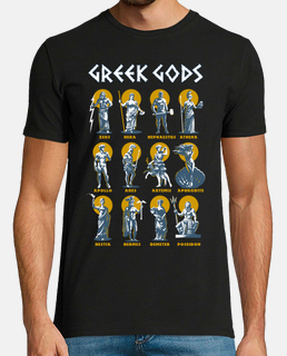 dioses griegos mitologia griega